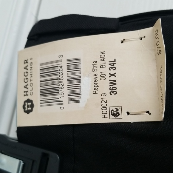 NWT Haggar Classic Fit Men's Dress Pants - Picture 10 of 14